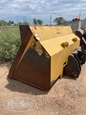 Used VWS Bucket,Side of used Bucket,Front of used Bucket in yar